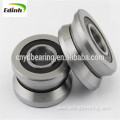 guide track roller bearing with eccentric shaft